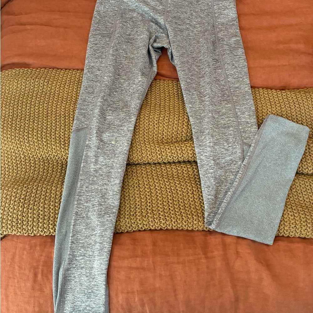 Athleta Kids Gray Leggings